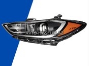 Hyundai Elantra 2017 ön farası